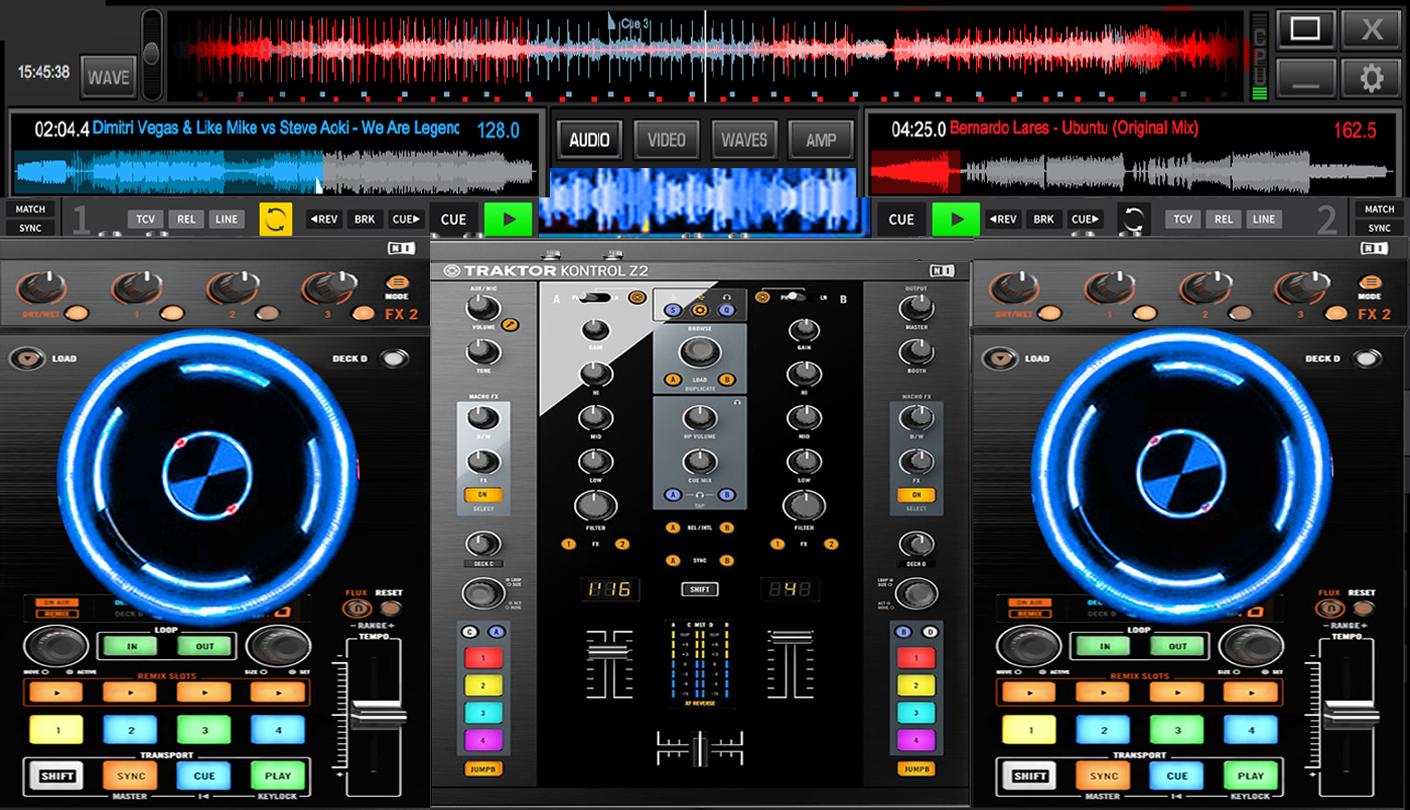 dj mixer software free download for pc full version 2015